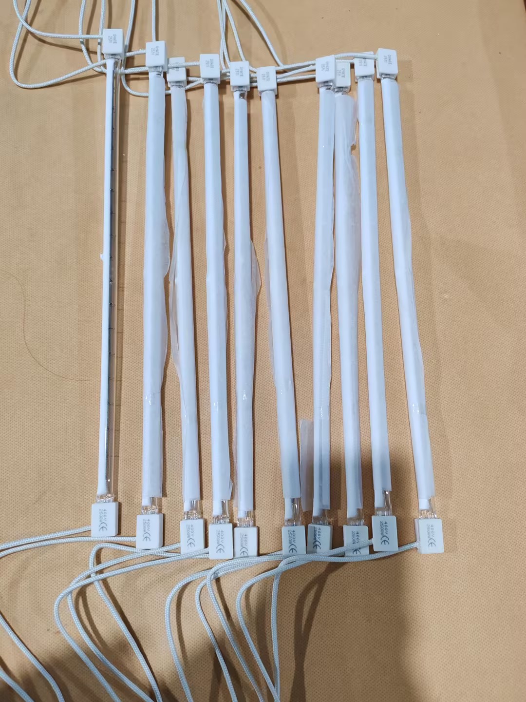 850mm 415v 2000w Halogen Heating Lamp
