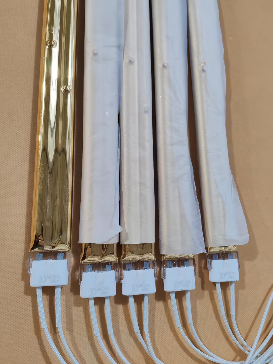 950mm 240v 2000w halogen heat lamp oven