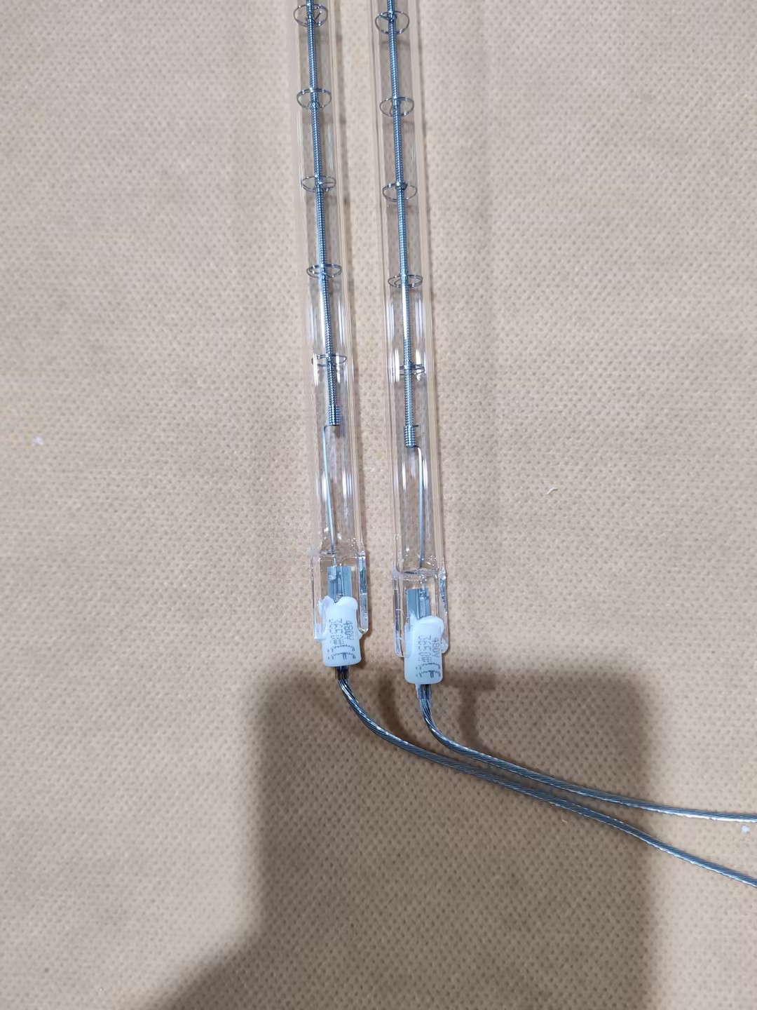 quartz halogen lamp jacket