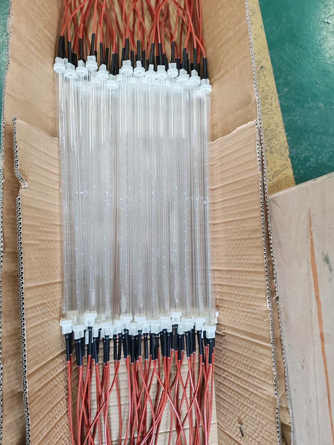 halogen quartz heating