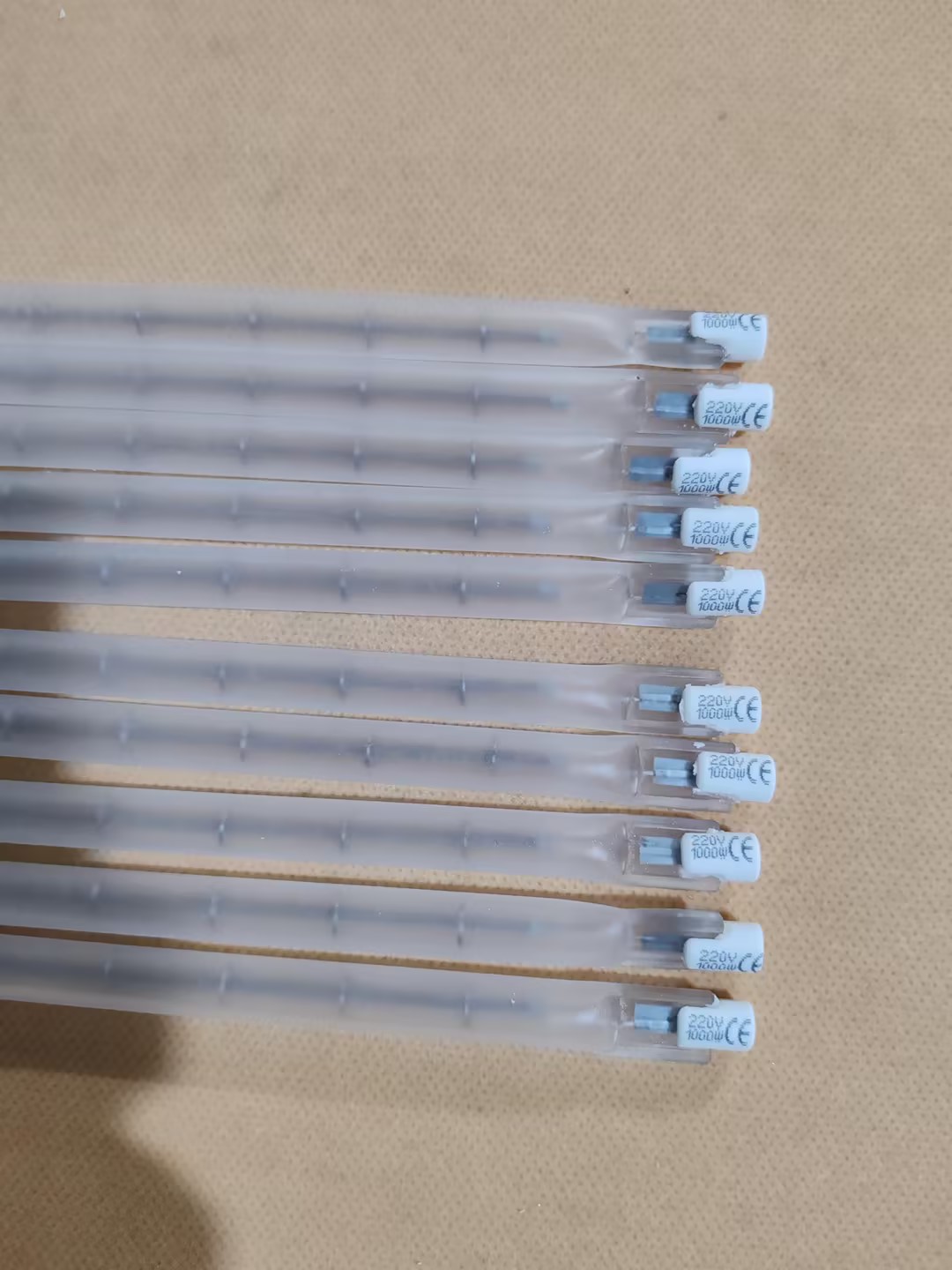 500w halogen heating lamp