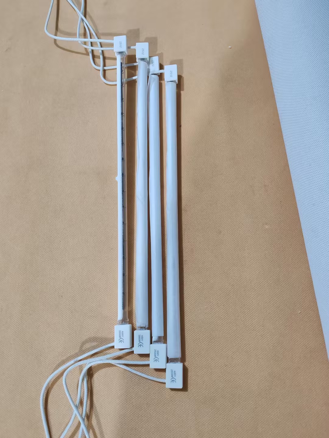 Technical Specifications and Application of 3000W 1000mm Shortwave Infrared Halogen Heating Lamps
