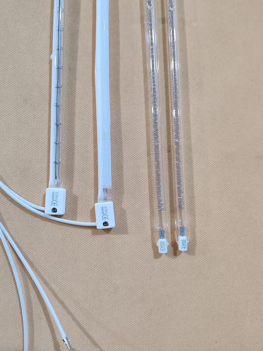 1200w 650mm 220V halogen IR heating lamp