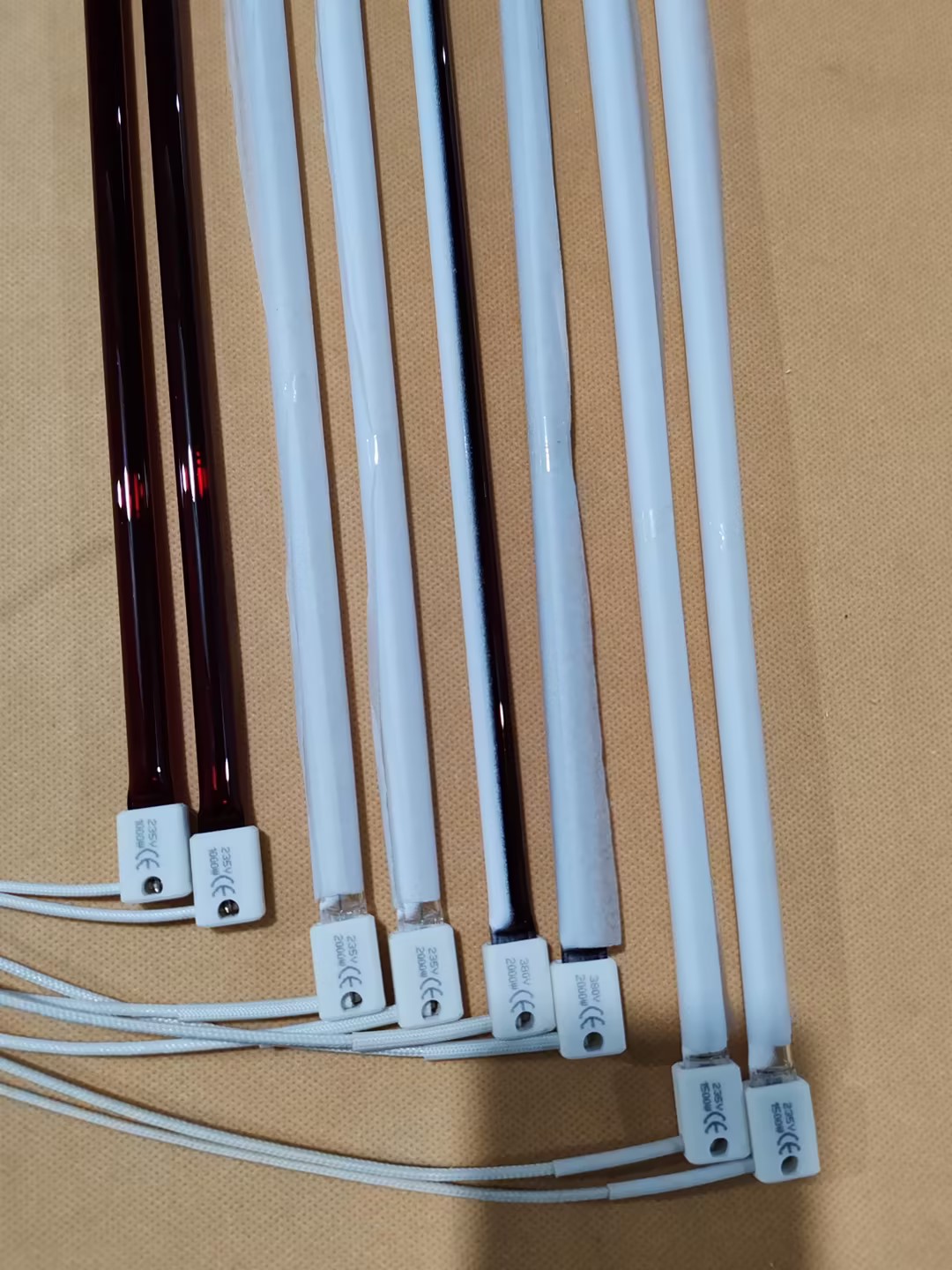 Technical Specifications and Application of NIR Halogen Heating Lamps
