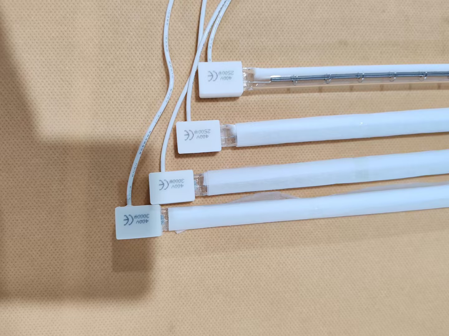 infrared heating lamp quartz halogen infrared tube