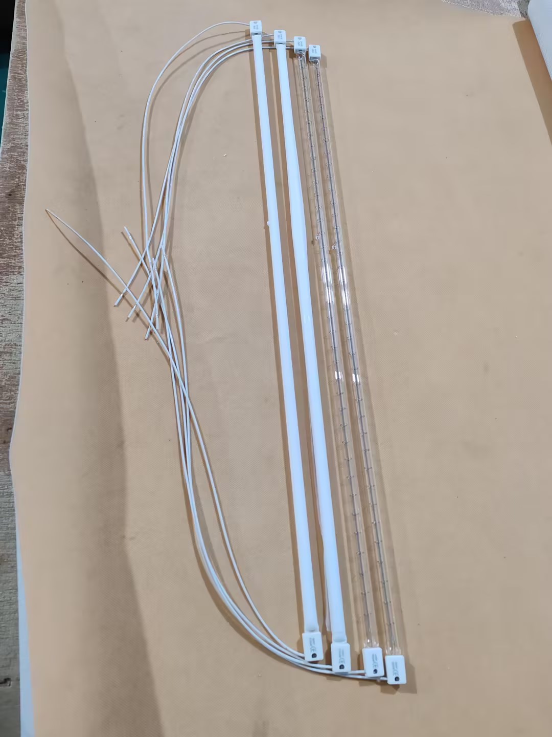 tungsten halogen infrared lamp