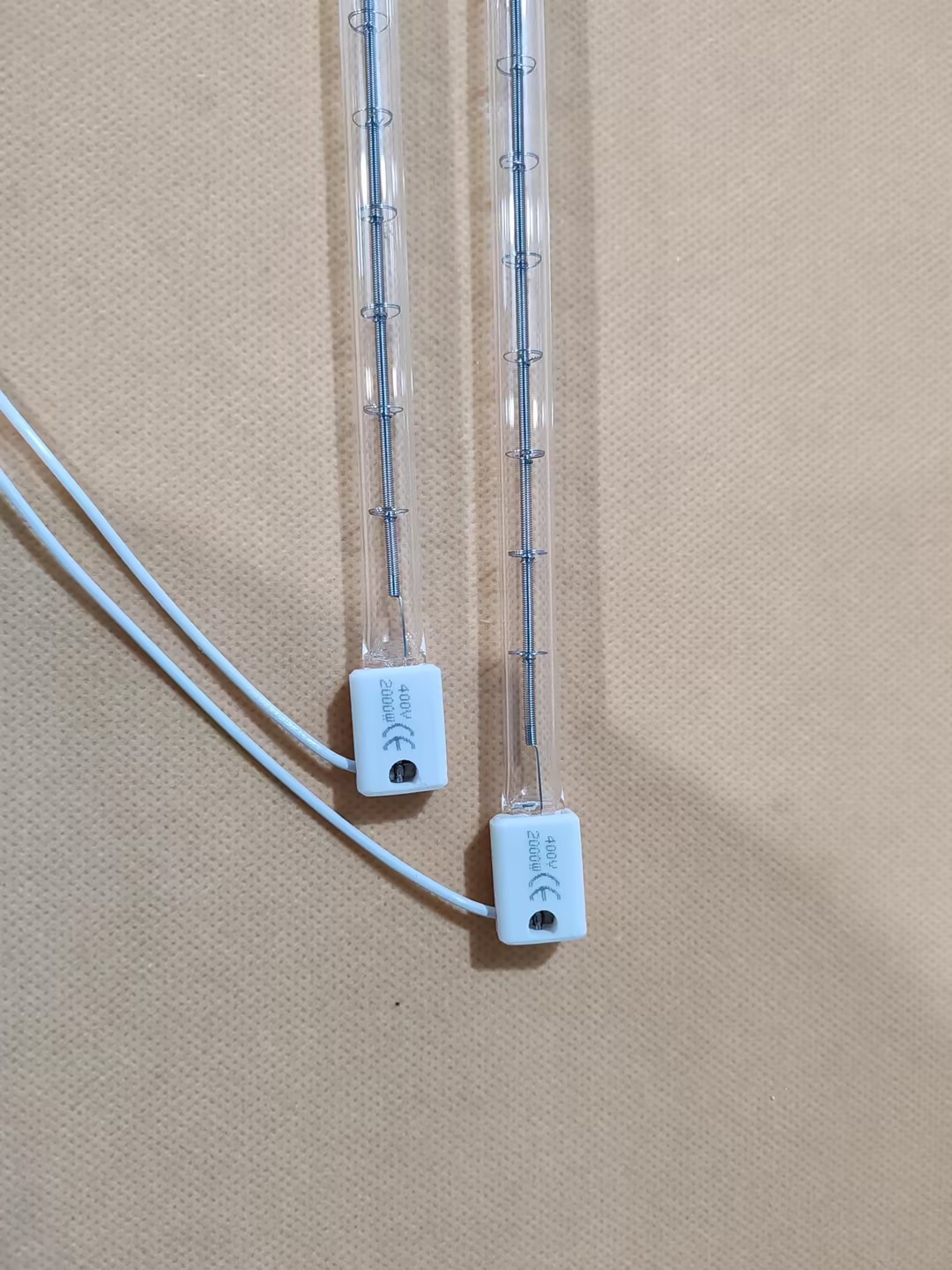 Technical Specifications and Thermal Performance of Gold Coated Medium Wave Halogen IR Lamps