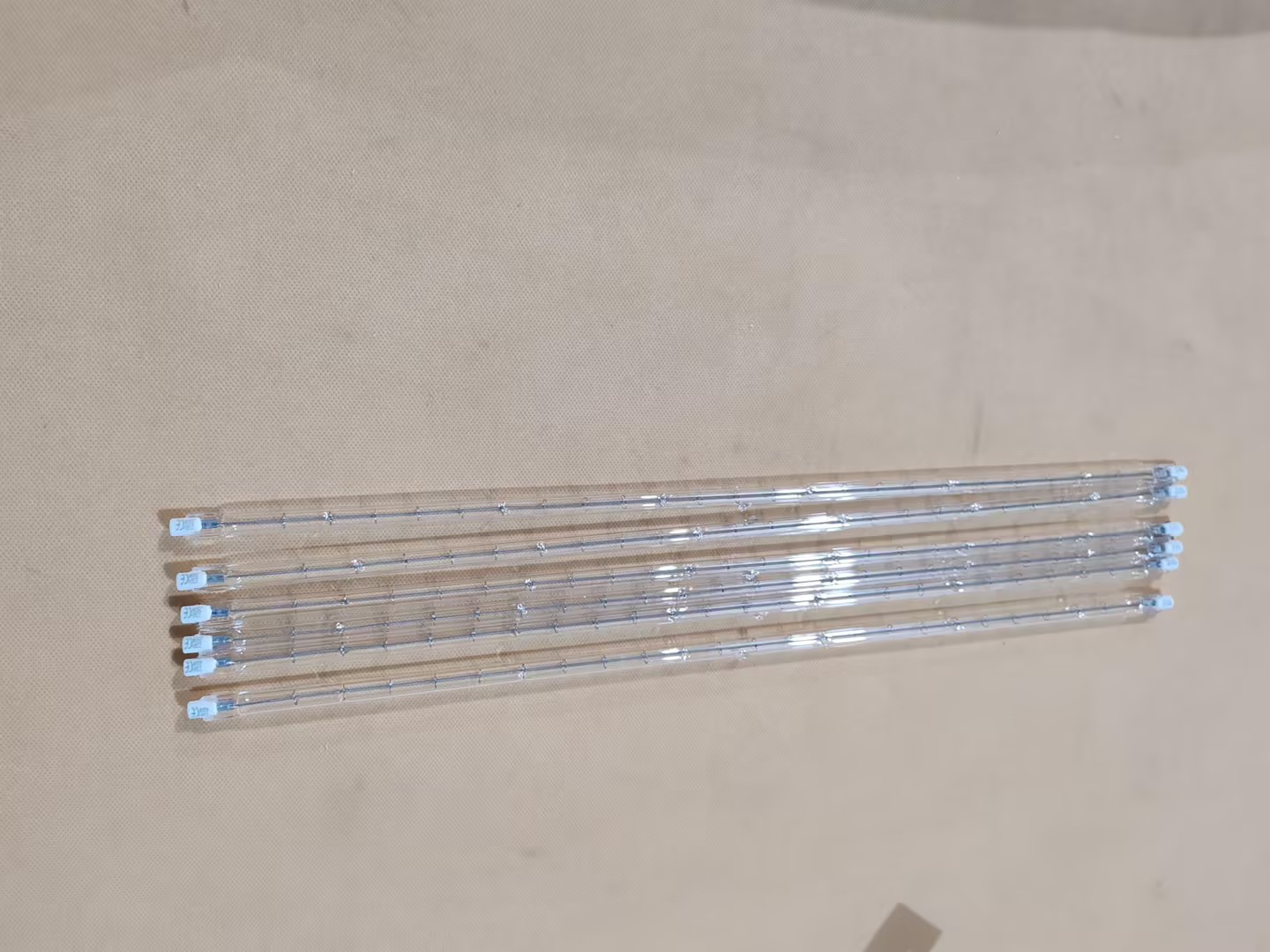480mm 235v 2000w Clear Halogen Infrared Heat Lamp halogen lamp 2000w