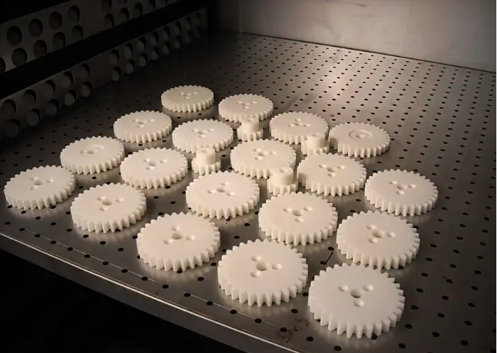 Cost effective plastic heating