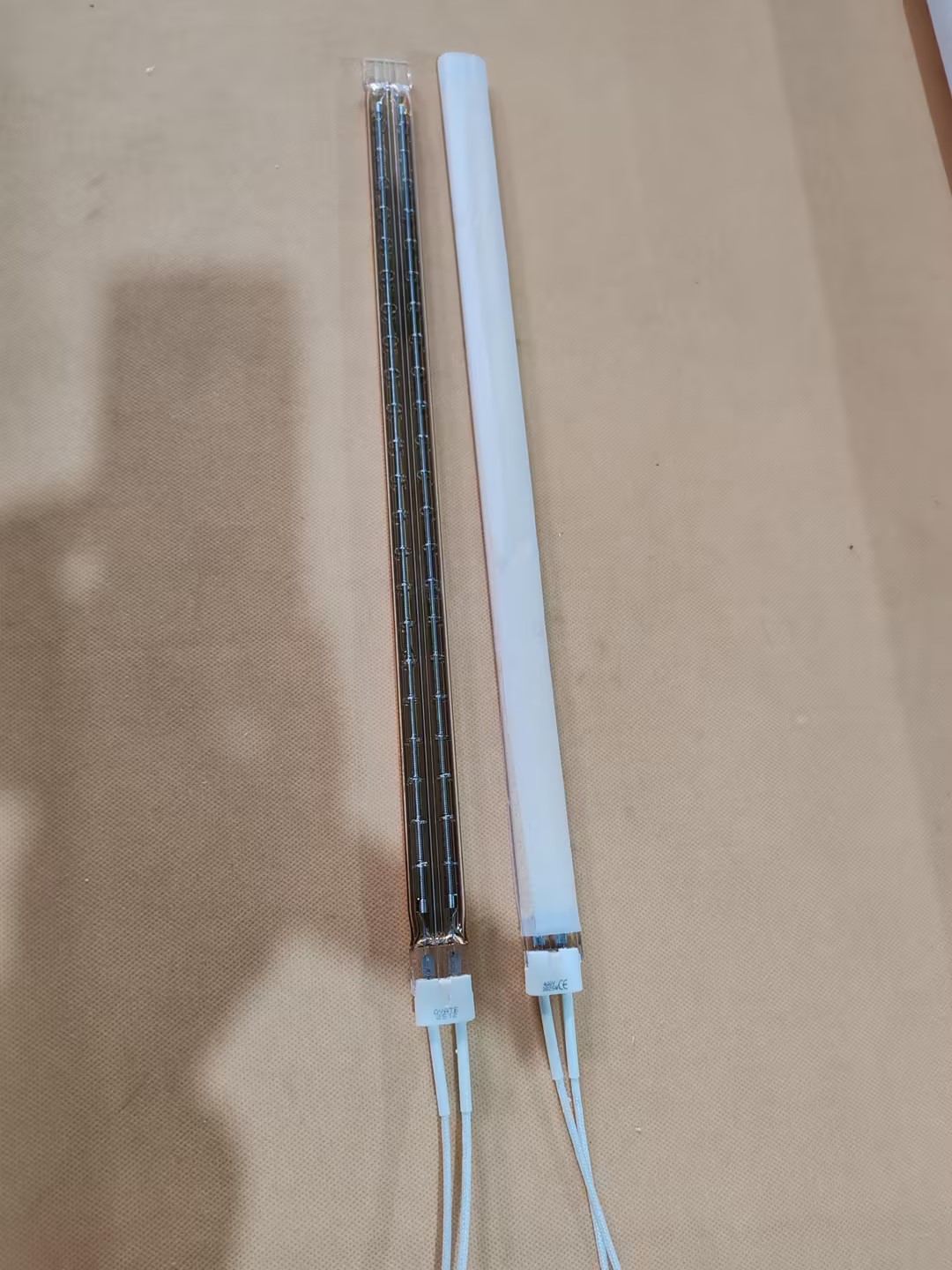 halogen jacket heat lamps