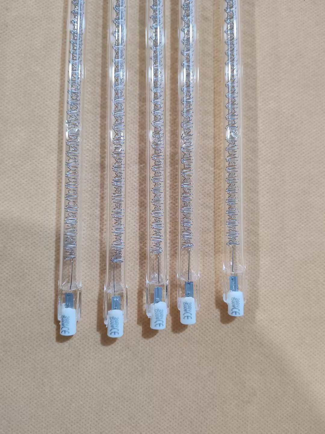 Technical Specifications and Application of 1500W Medium Wave Halogen Infrared Heat Lamps