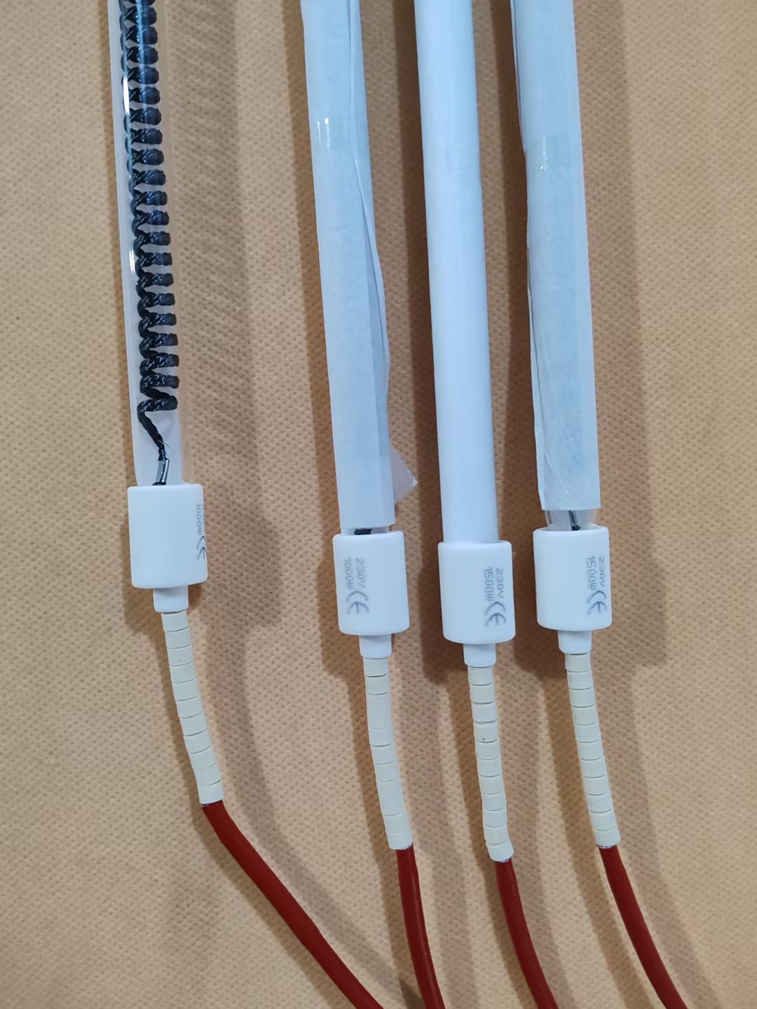electric heating halogen lamp