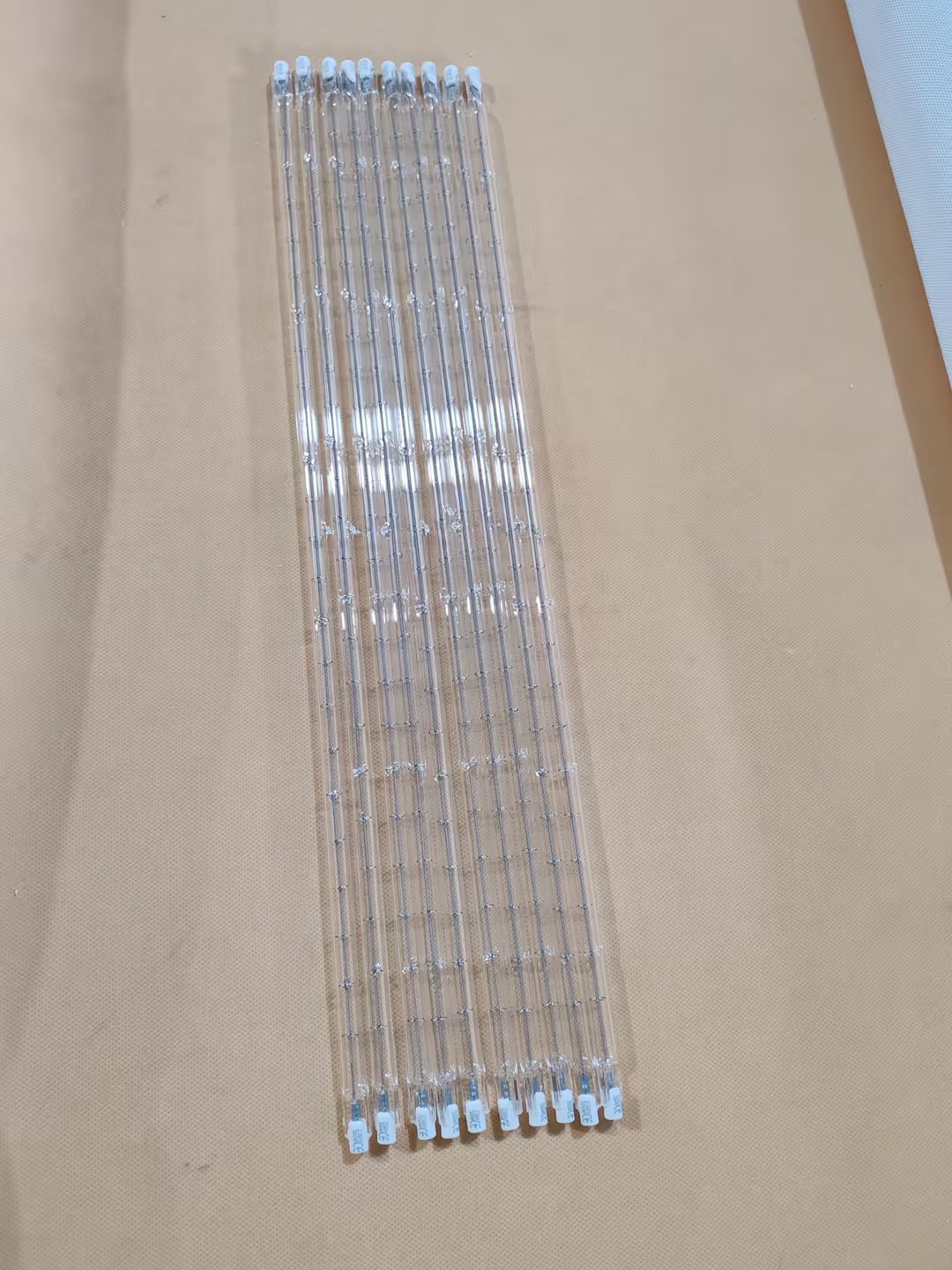 800mm 1200w short wave heating lamp halogen bulb machine heating lamp 1500w