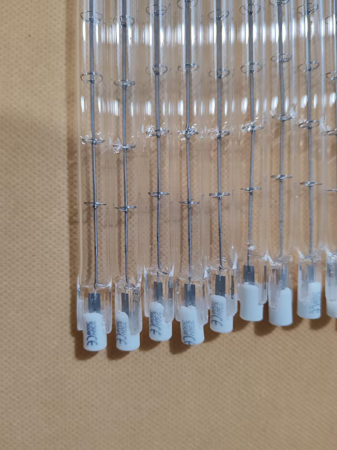carbon fiber heater electric heater element infrared lamp halogen quartz quartz tube infrared heater lamp