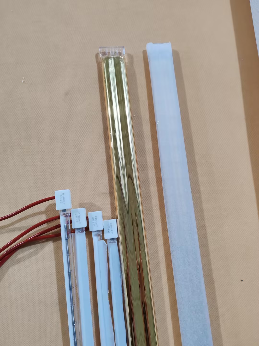 quartz lamp lamp for infrared drying 1000w halogen lamps