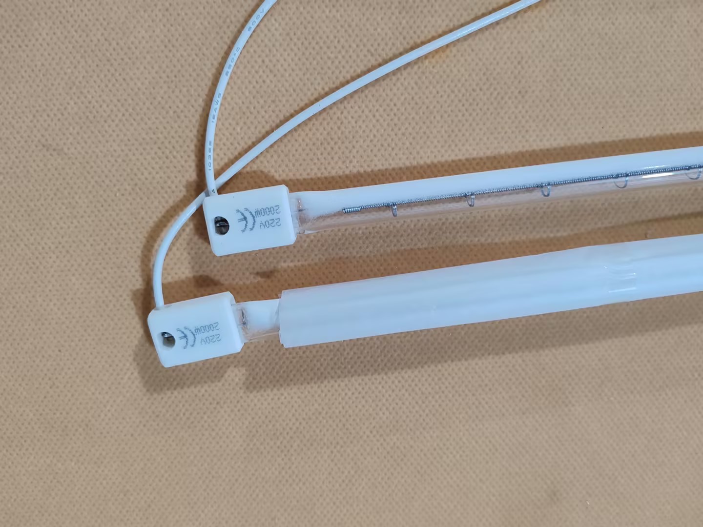 infrar halogen heater lamp