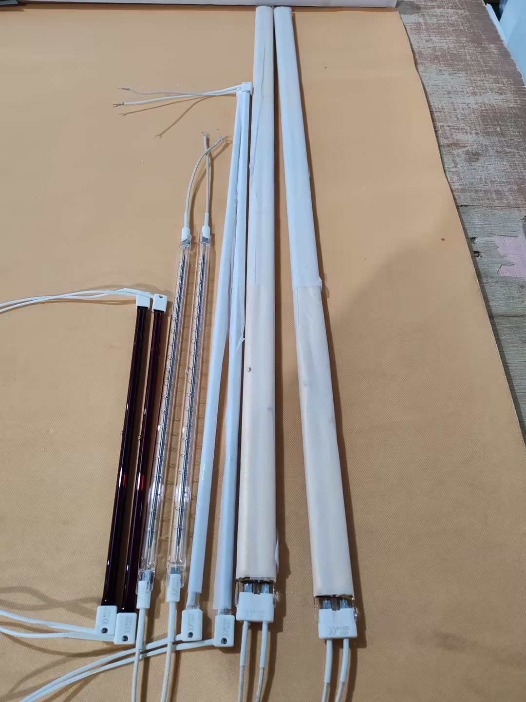 Technical Specifications and Thermal Dynamics of 230V Tungsten Halogen Heating Lamps