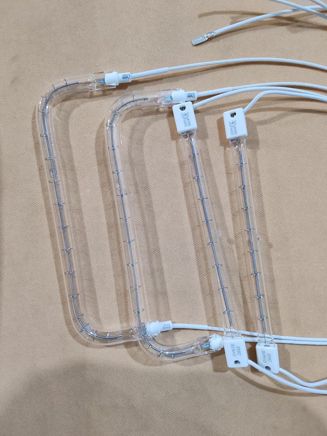 infrared heater halogen heat tube