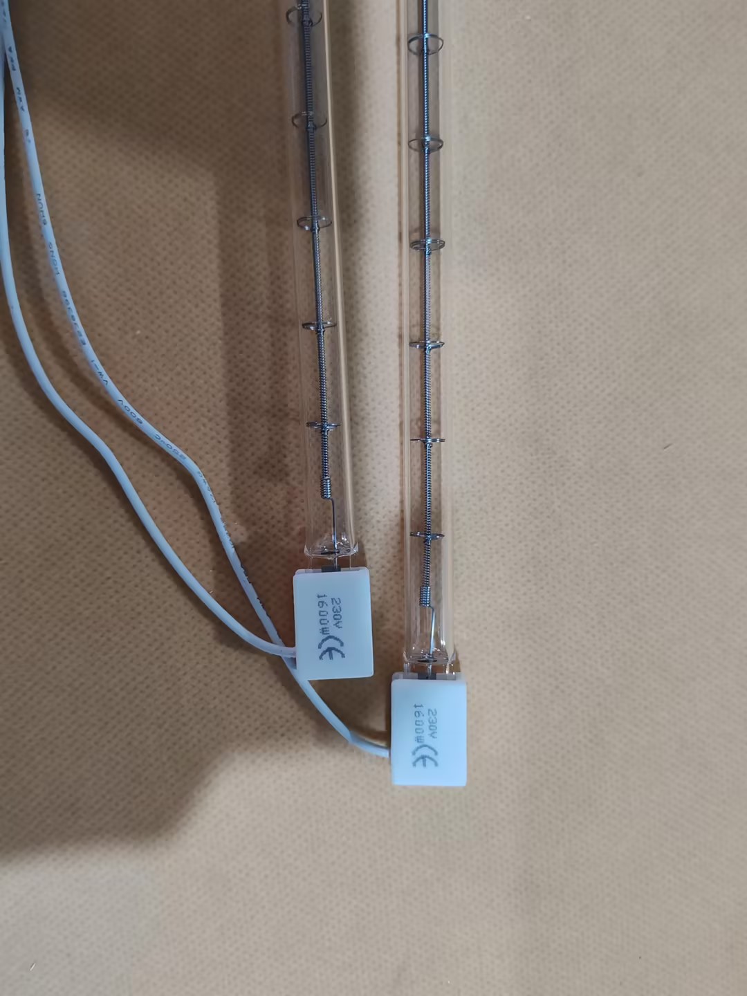 halogen lamps