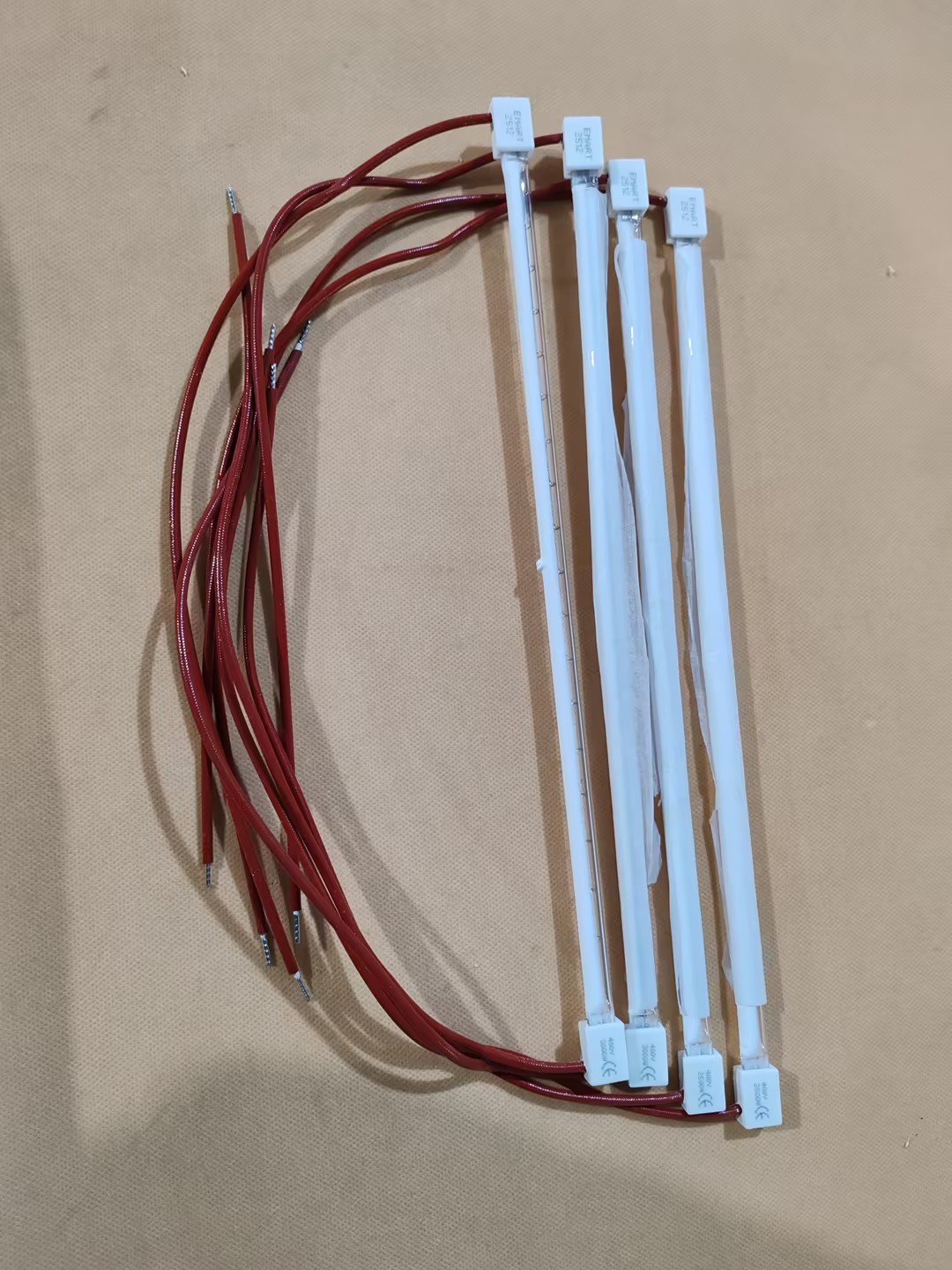 380mm 440v 1000w Halogen Heater Lamps