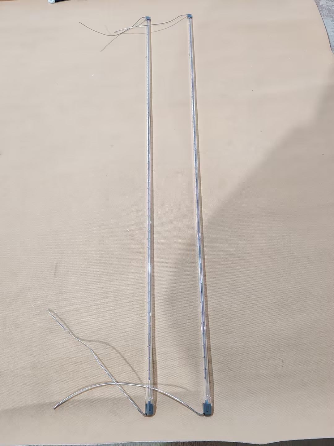 2000w White Reflection Halogen Quartz Heating Tube