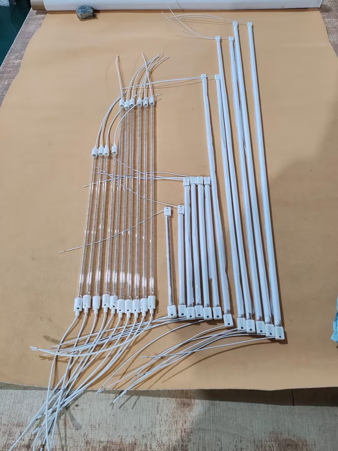 infrared heater parts halogen