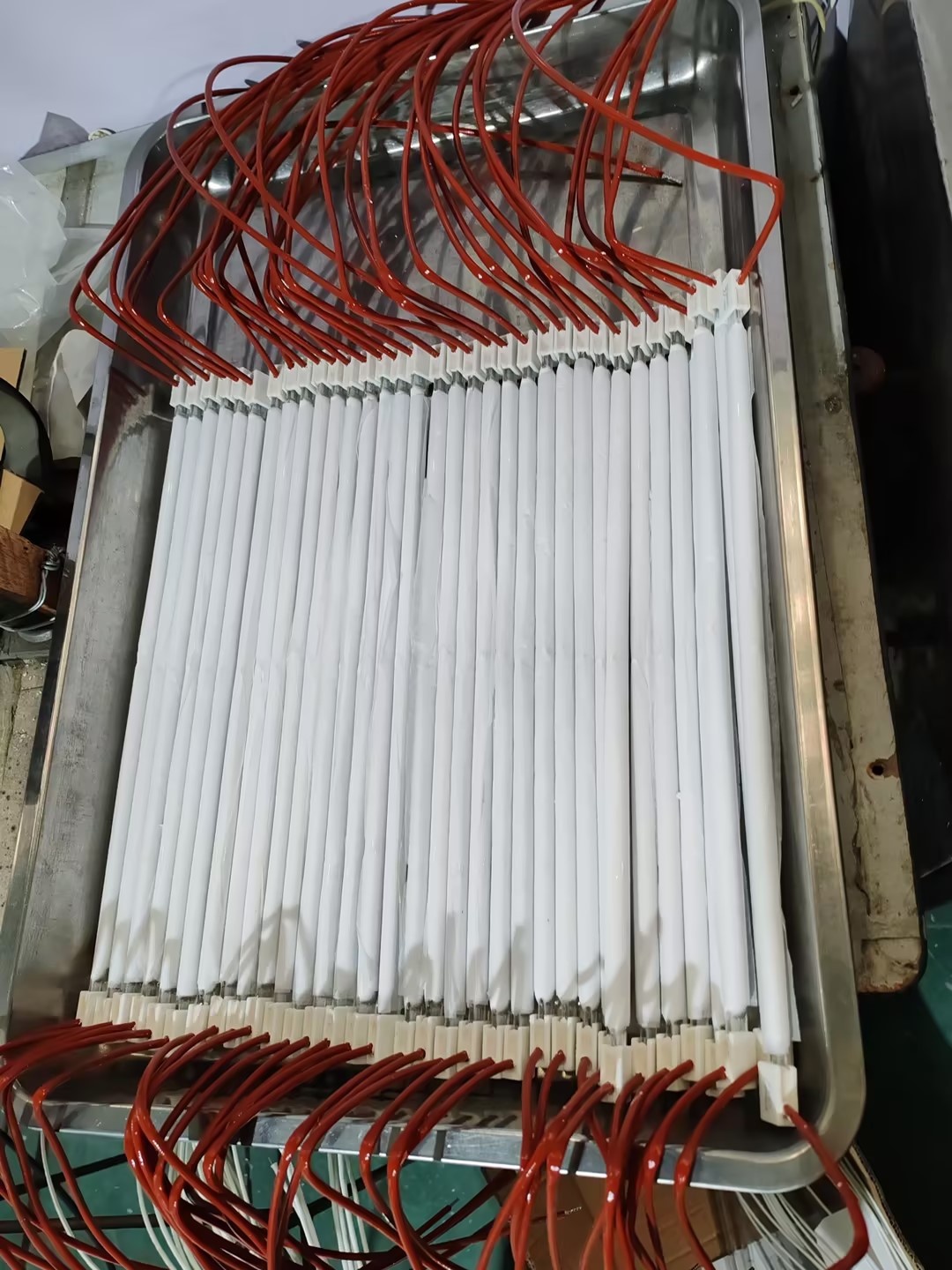 halogen quartz tube infrared heater