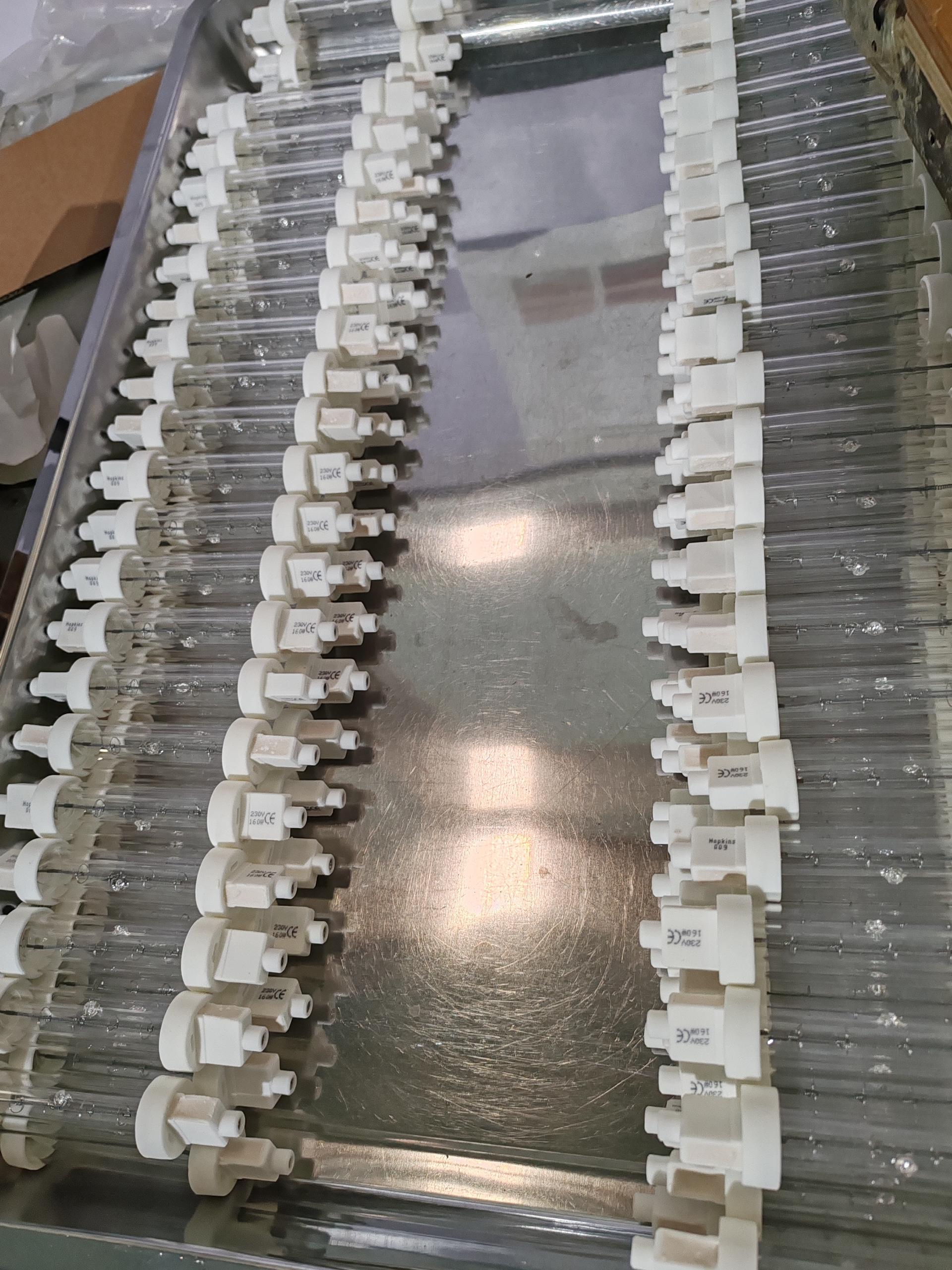 SK15 980mm 4000w quartz halogen heat lamp ir lamp