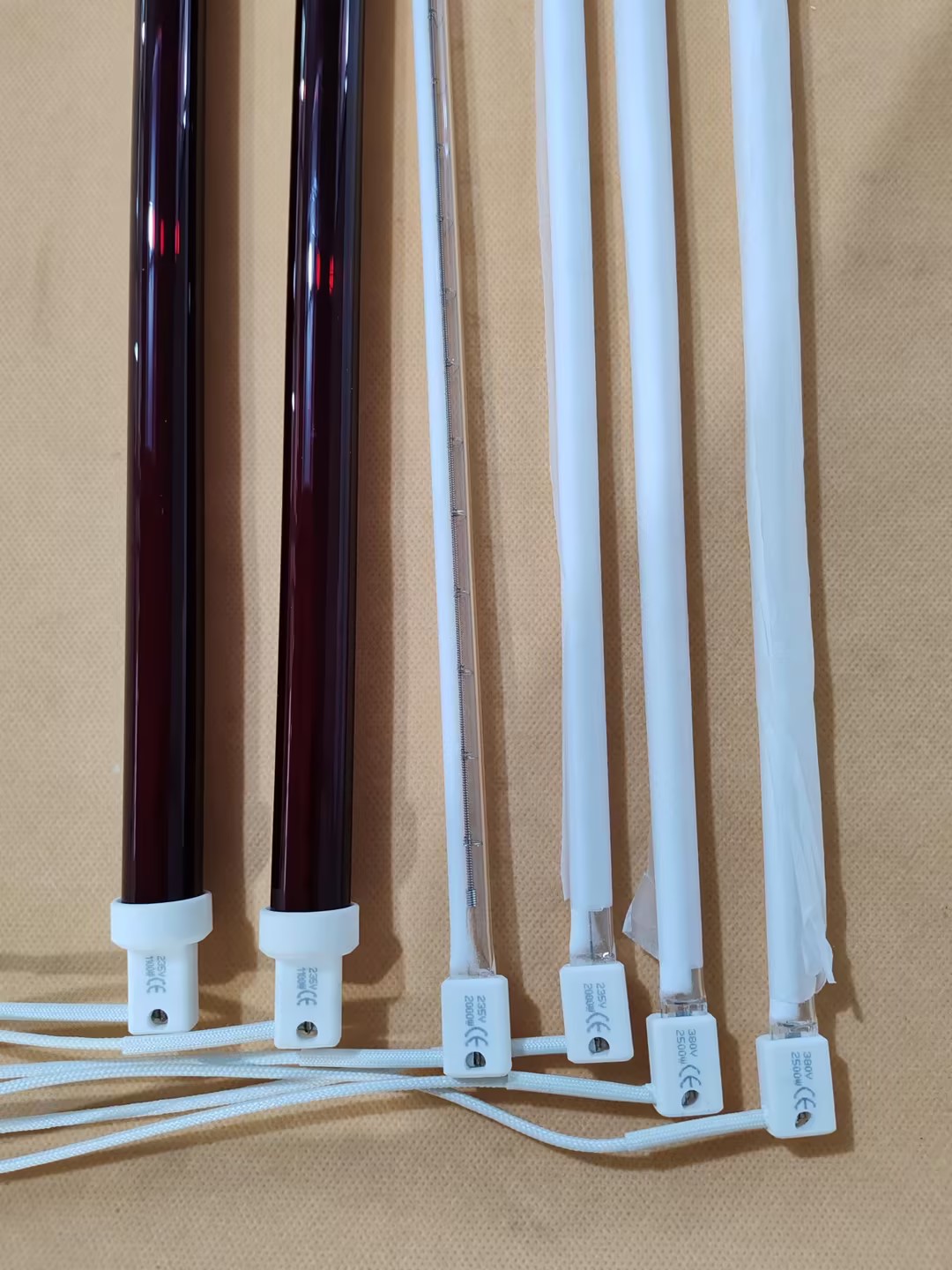 24.25 480v 1500w halogen heat lamp