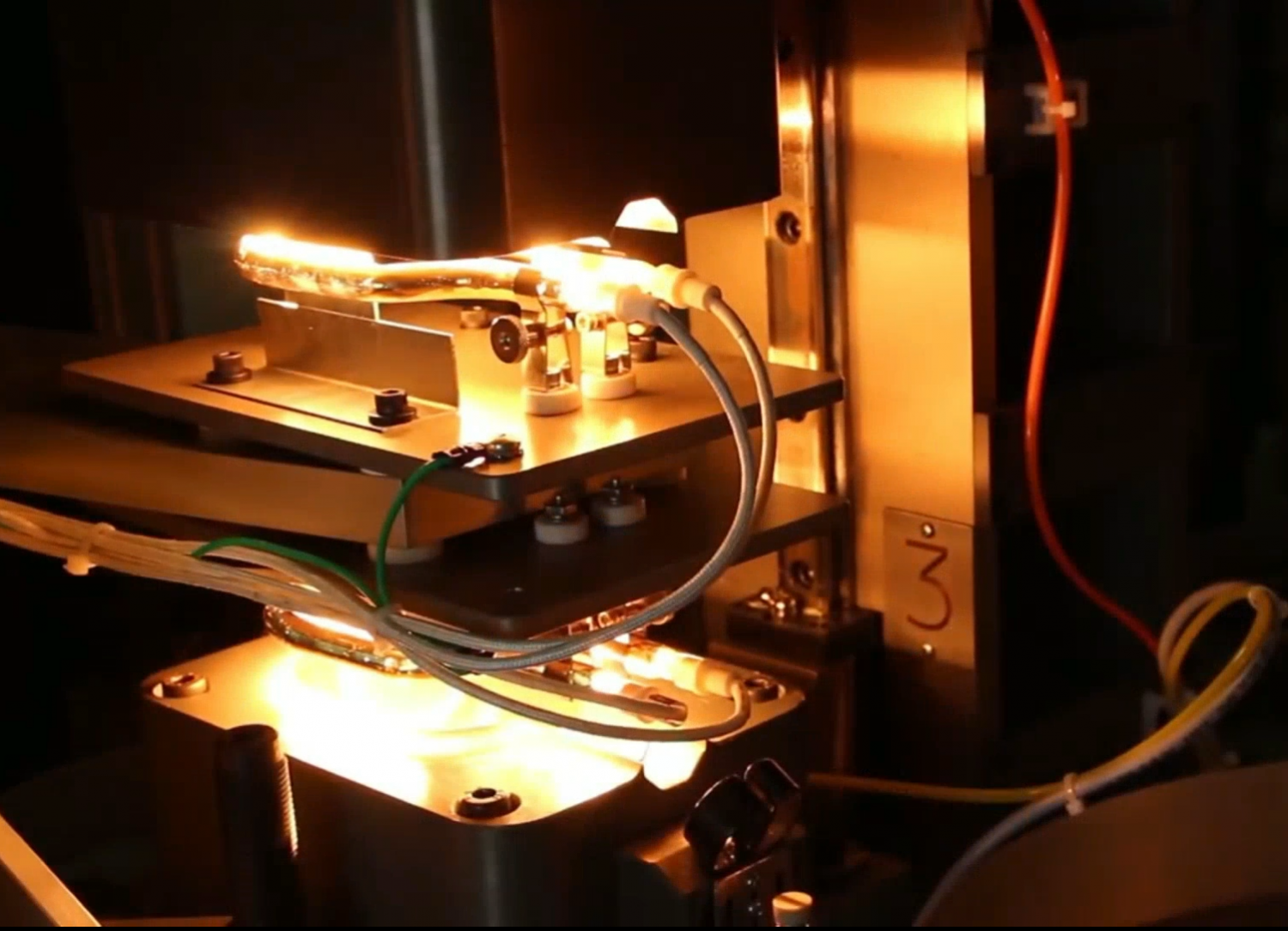 Conveyor oven infrared for annealing