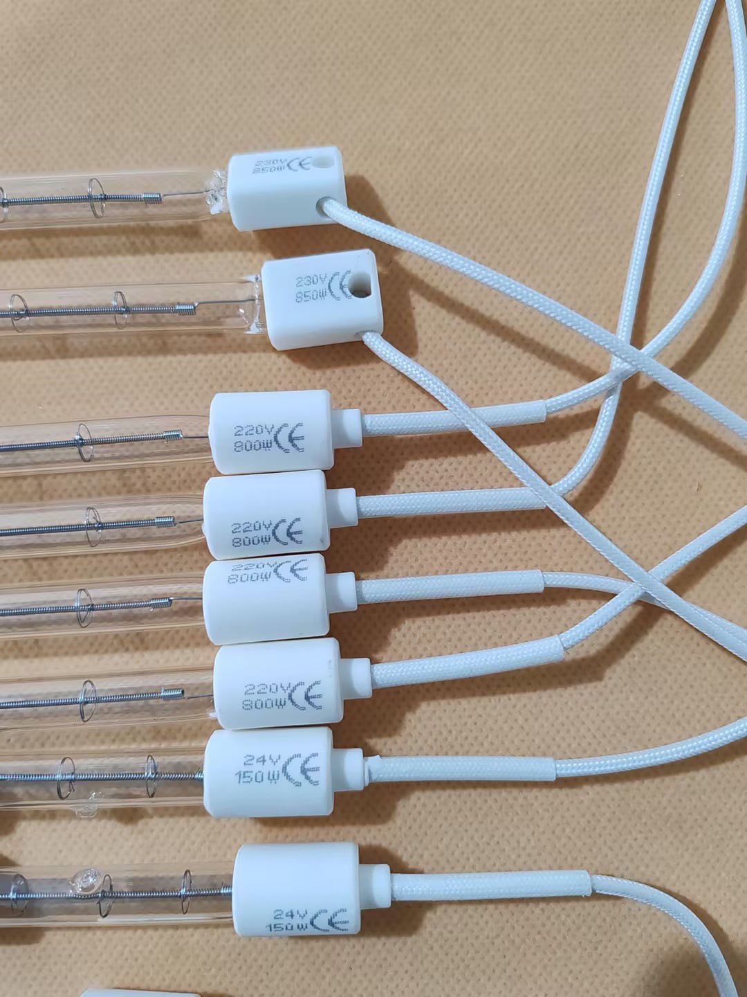 halogen bulb heating lamp