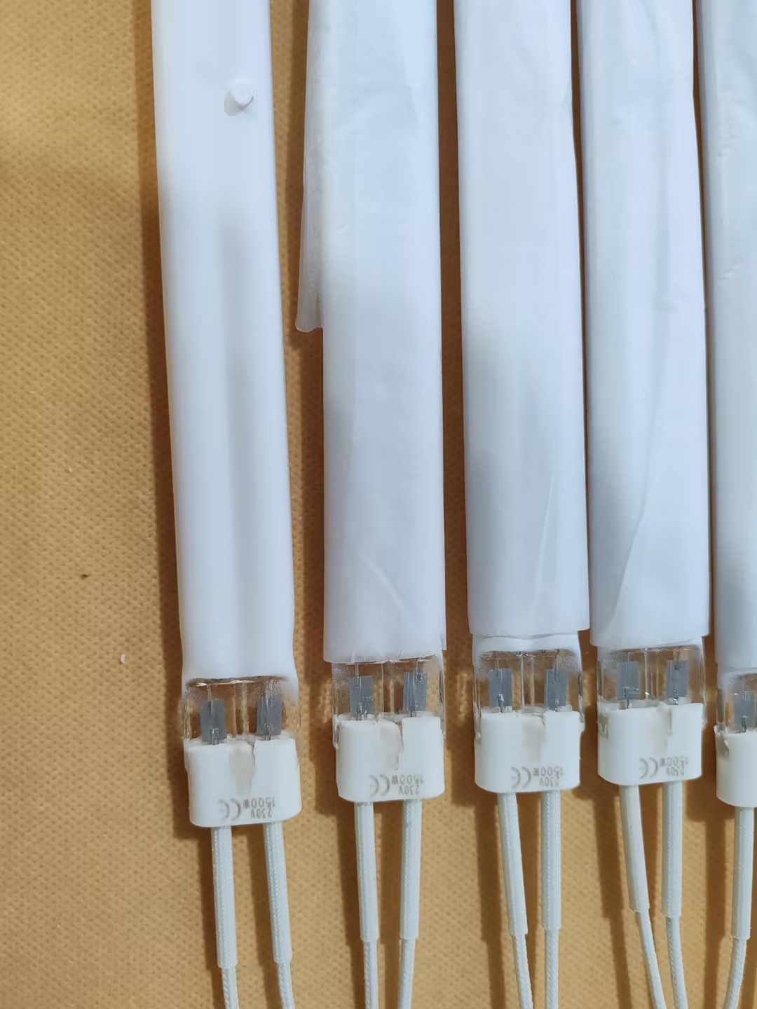 infrared halogen quartz lamp