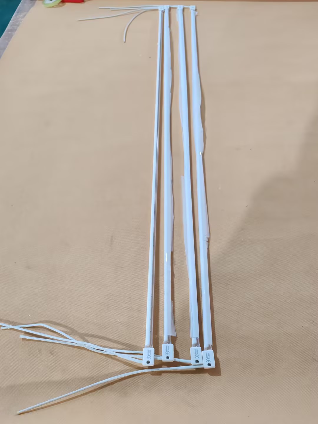 Technical Specifications and Operational Logic of Industrial Halogen Infrared Lamps