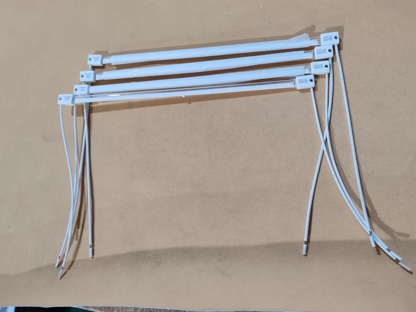 halogen heat tube 220v 1500w